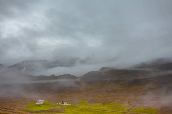풍경입니다 유럽입니다 아이슬란드 — 스톡 사진