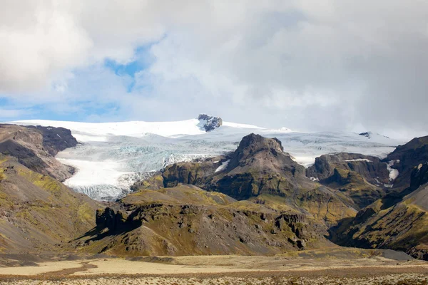 Krásná Krajina Evropě Island — Stock fotografie