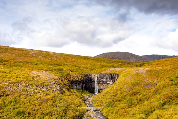 Piękny Krajobraz Europie Islandia — Zdjęcie stockowe
