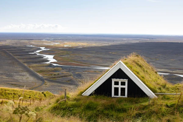 Gyönyörű Táj Európa Izland — Stock Fotó