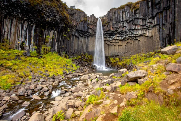 Belle Vue Ensoleillée Sur Cascade Une Des Cascades Les Célèbres — Photo