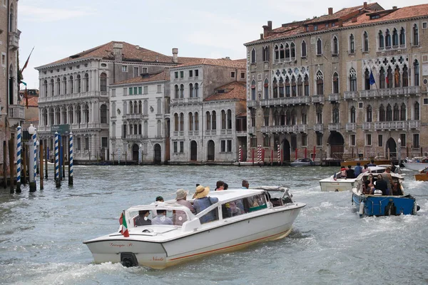 Utsikt Över Venedig Vacker Italiensk Stad Med Kanaler Och Historisk — Stockfoto