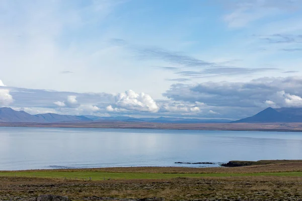 Islândia Lindas Paisagens Verão Com Vista Para Natureza Ilha — Fotografia de Stock