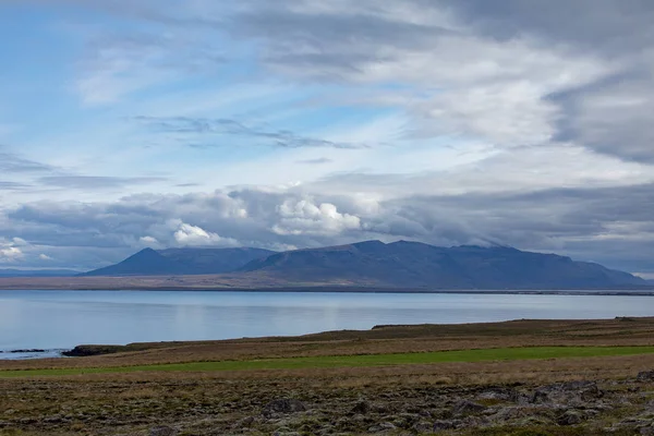 Islanda Bellissimi Paesaggi Estivi Con Vista Sulla Natura Dell Isola — Foto Stock