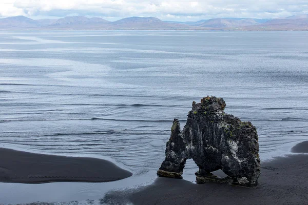 Island Schöne Sommerlandschaften Mit Blick Auf Die Natur Der Insel — Stockfoto