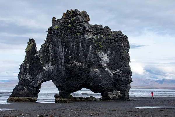 Island Schöne Sommerlandschaften Mit Blick Auf Die Natur Der Insel — Stockfoto