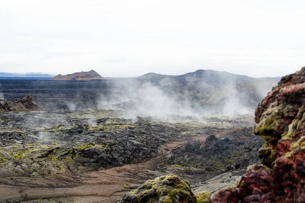 Iceland Beautiful Summer Landscapes View Nature Island — Stock Photo, Image