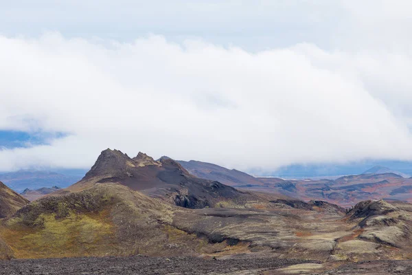 Islandia Hermosos Paisajes Verano Con Vistas Naturaleza Isla — Foto de Stock