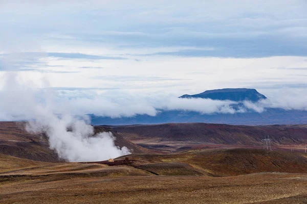 Iceland Beautiful Summer Landscapes View Nature Island — Stock Photo, Image