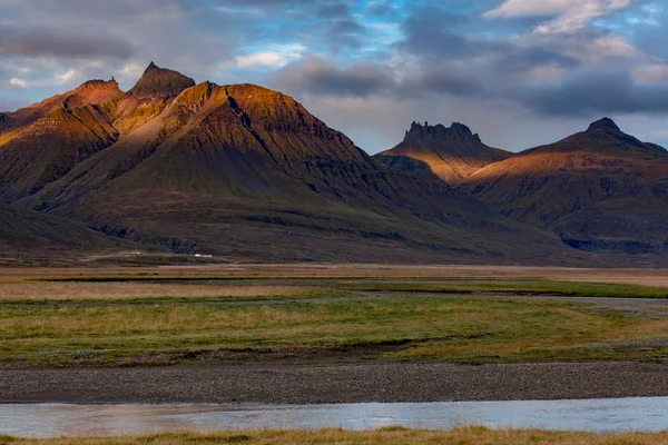 Iceland Beautiful Summer Landscapes View Nature Island — Stock Photo, Image