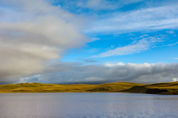 Islandia Krajobrazy Piękne Lato Względu Charakter Wyspy — Zdjęcie stockowe