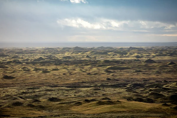 Islandia Krajobrazy Piękne Lato Względu Charakter Wyspy — Zdjęcie stockowe