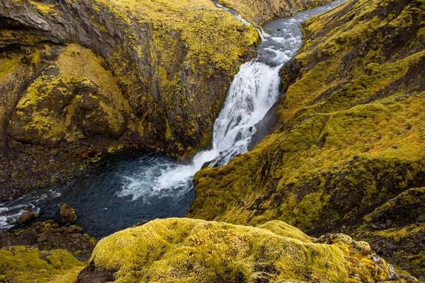 Islande Beaux Paysages Été Avec Vue Sur Nature Île — Photo