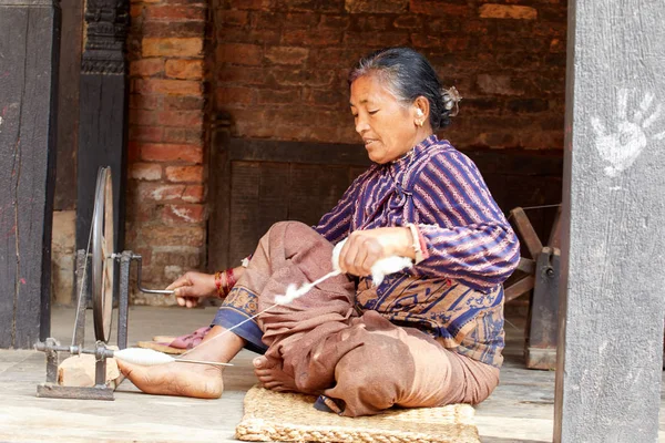 Çalışan insanlar Nepal