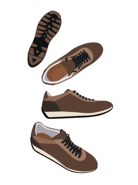 Spor Ayakkabı içinde farklı açılardan