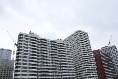 Şehrin modern mimarisi