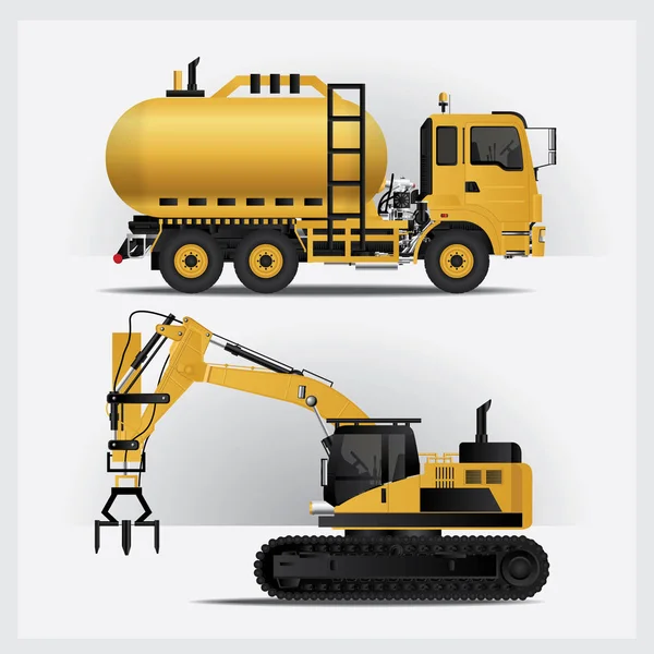 Earthmover Vector Art Stock Images | Depositphotos