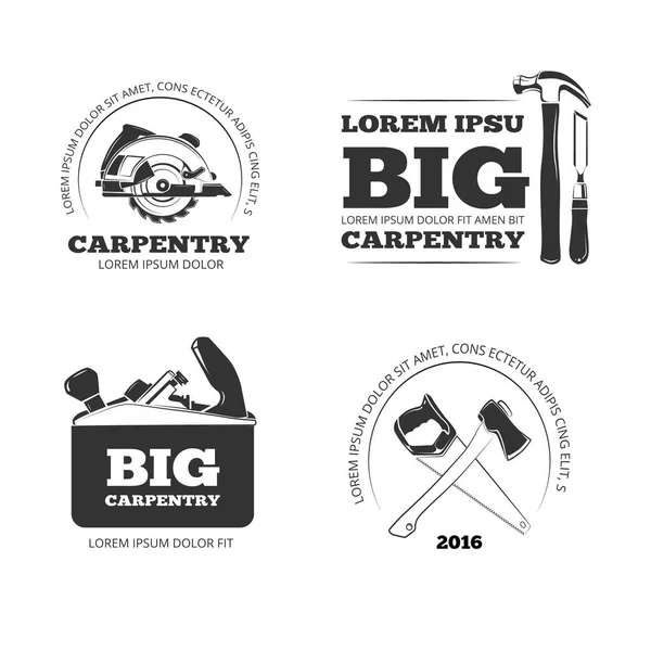 Home repair tools labels icons — Stock Vector © macrovector 51411393