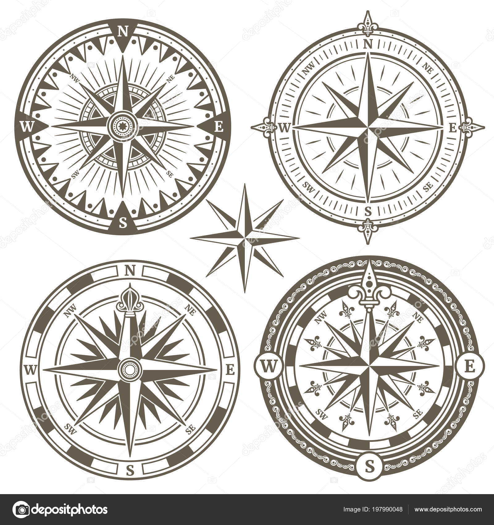marine navigation compass