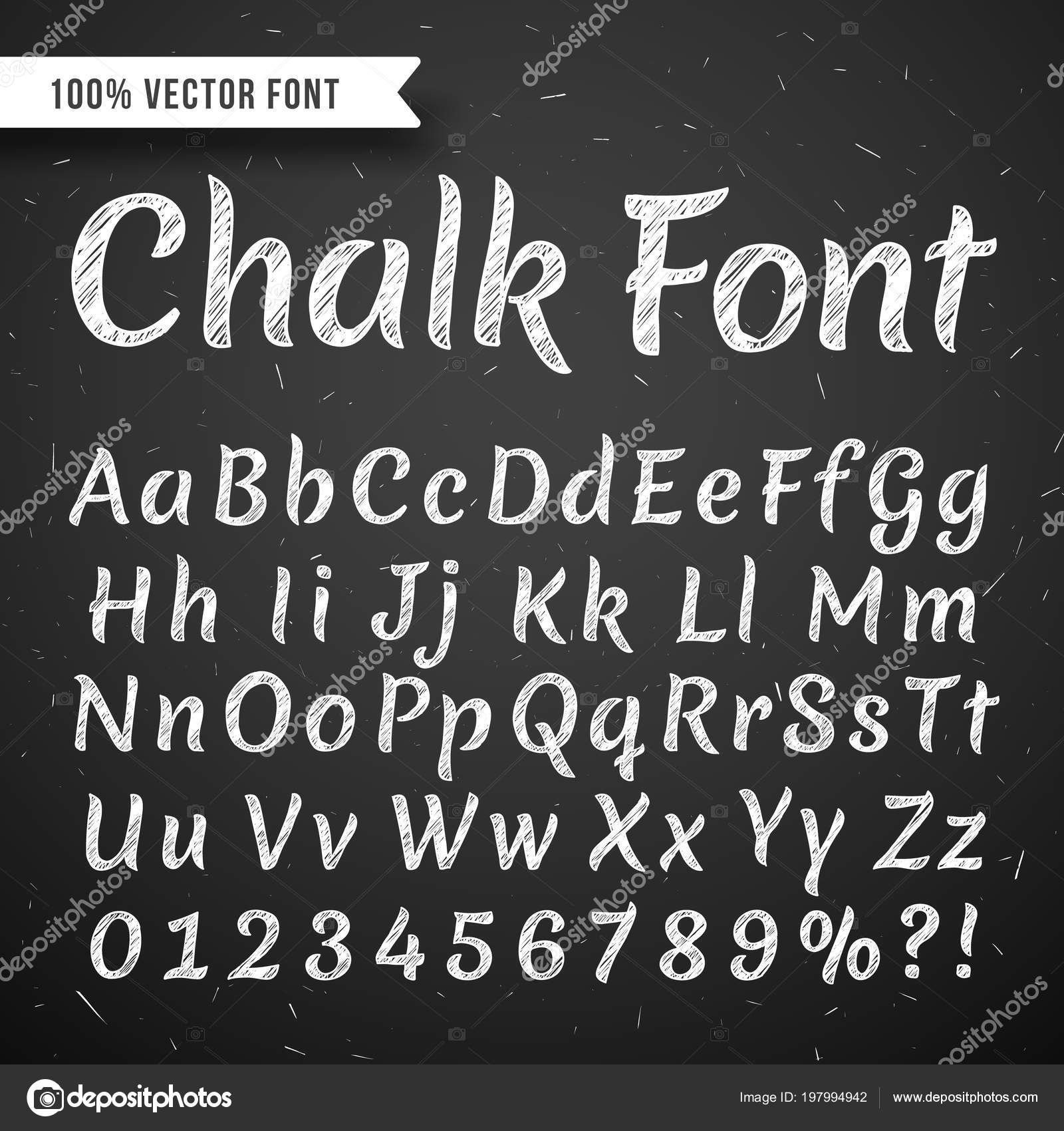 Chalk White Calligraphy Letters Vector Writing Alphabet Isolated On Black Chalkboard Vector Image By C Microone Vector Stock 197994942 https depositphotos com 197994942 stock illustration chalk white calligraphy letters vector html