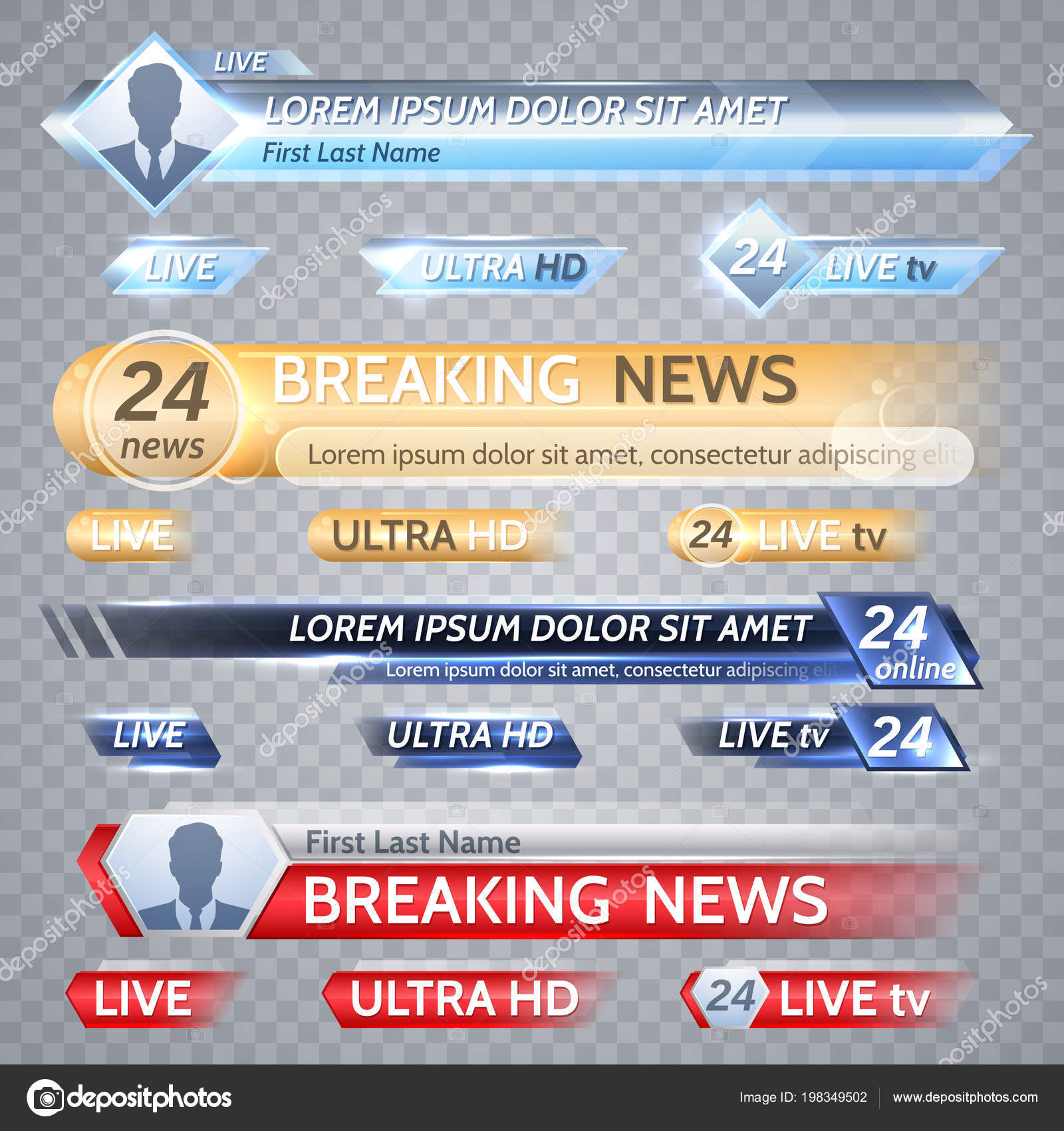 Tv Vector Bars And Broadcast Graphics For Lower Third News Background Banner Streaming Broadcasting Television Video Illustration By Tv Vector Bars And Broadcast Graphics For Lower Third News Background Banner Streaming Broadcasting Television Video Illustration By
