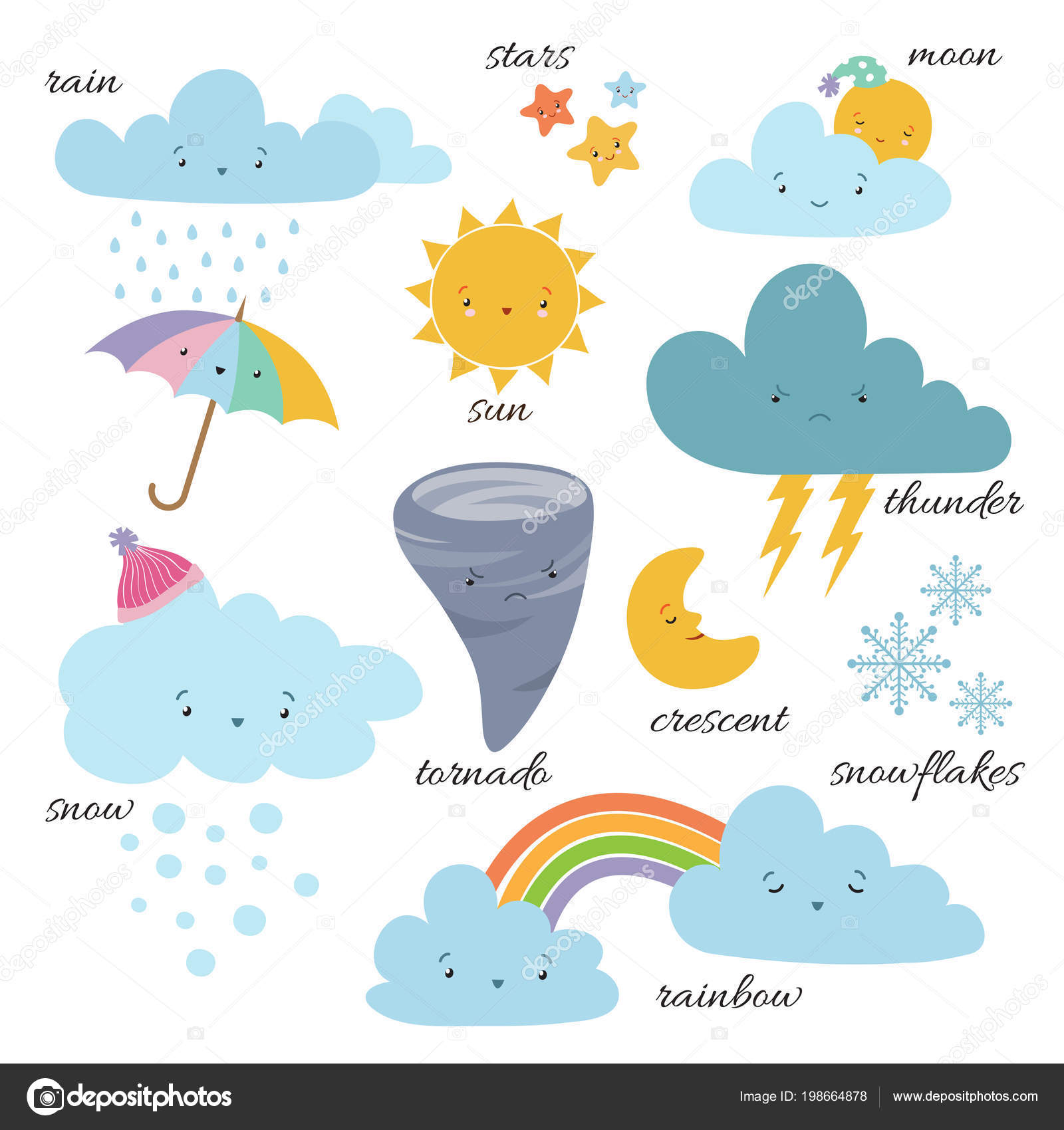 最高天気 イラスト かわいい 花の画像