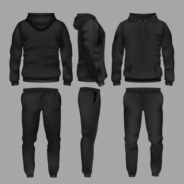 black sweats men