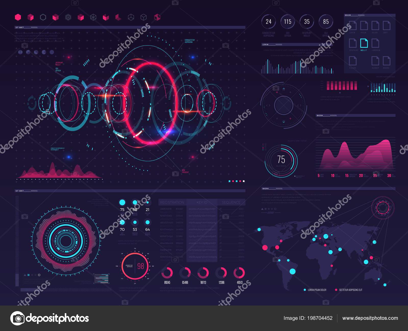 Digital HUD