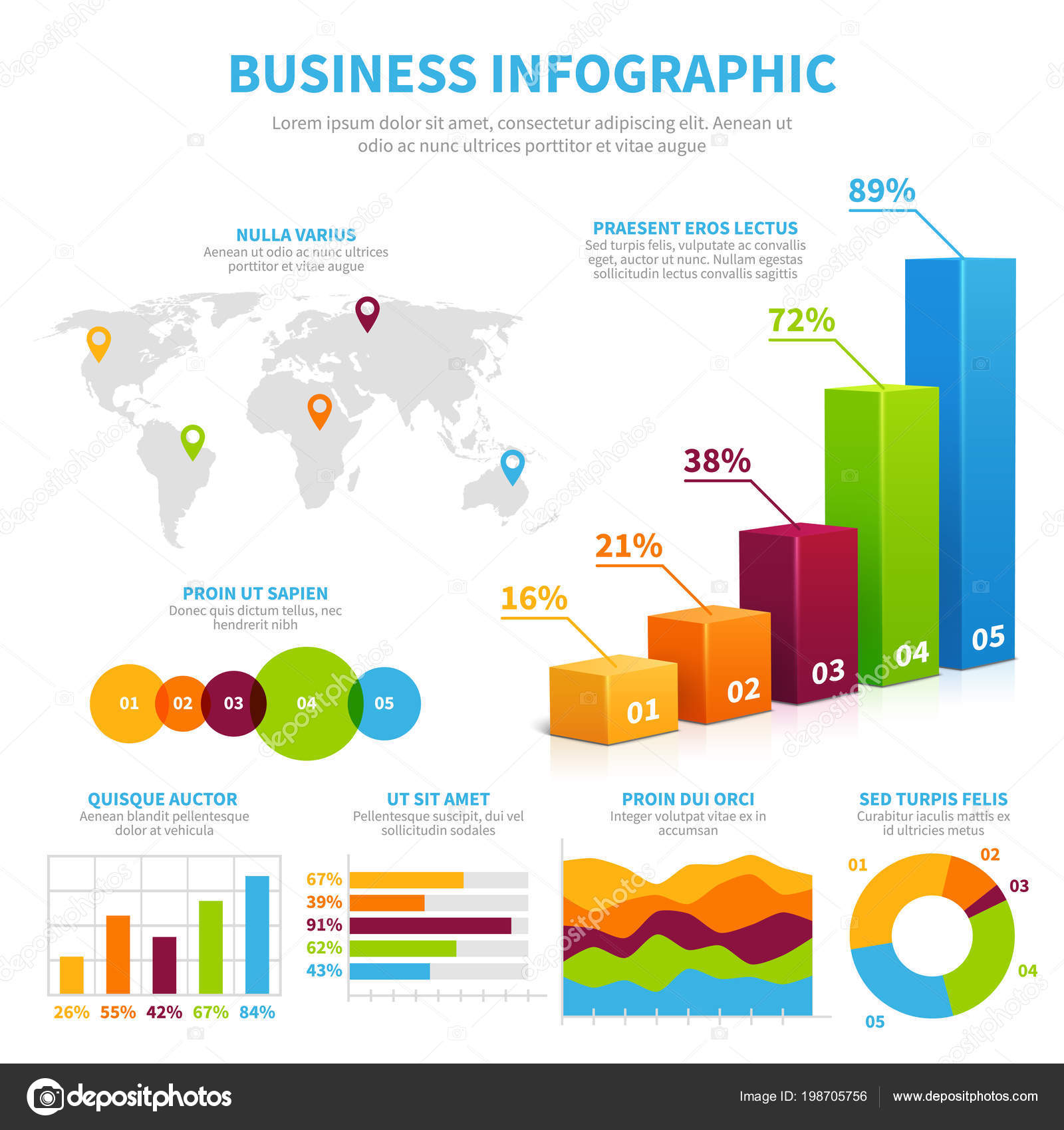 Finance Chart Template