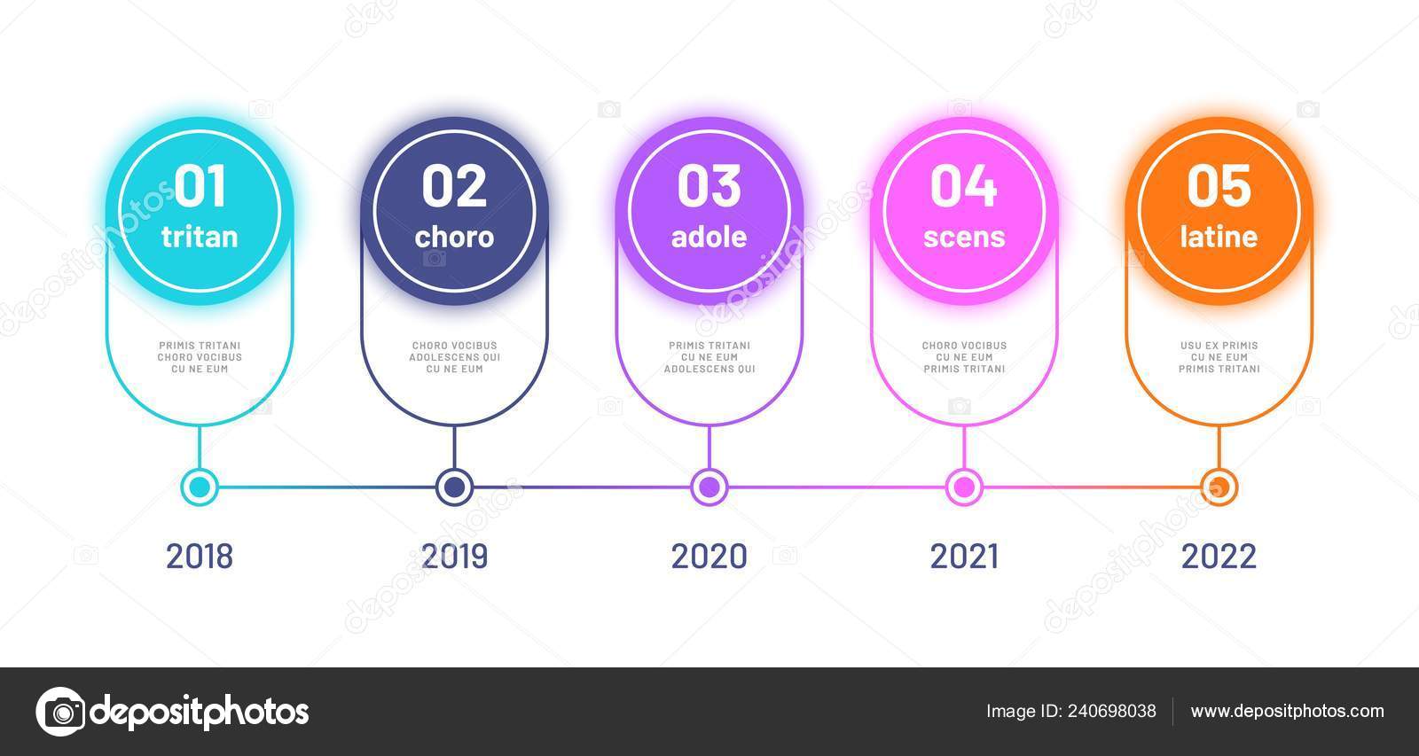 Modern Flow Chart Template