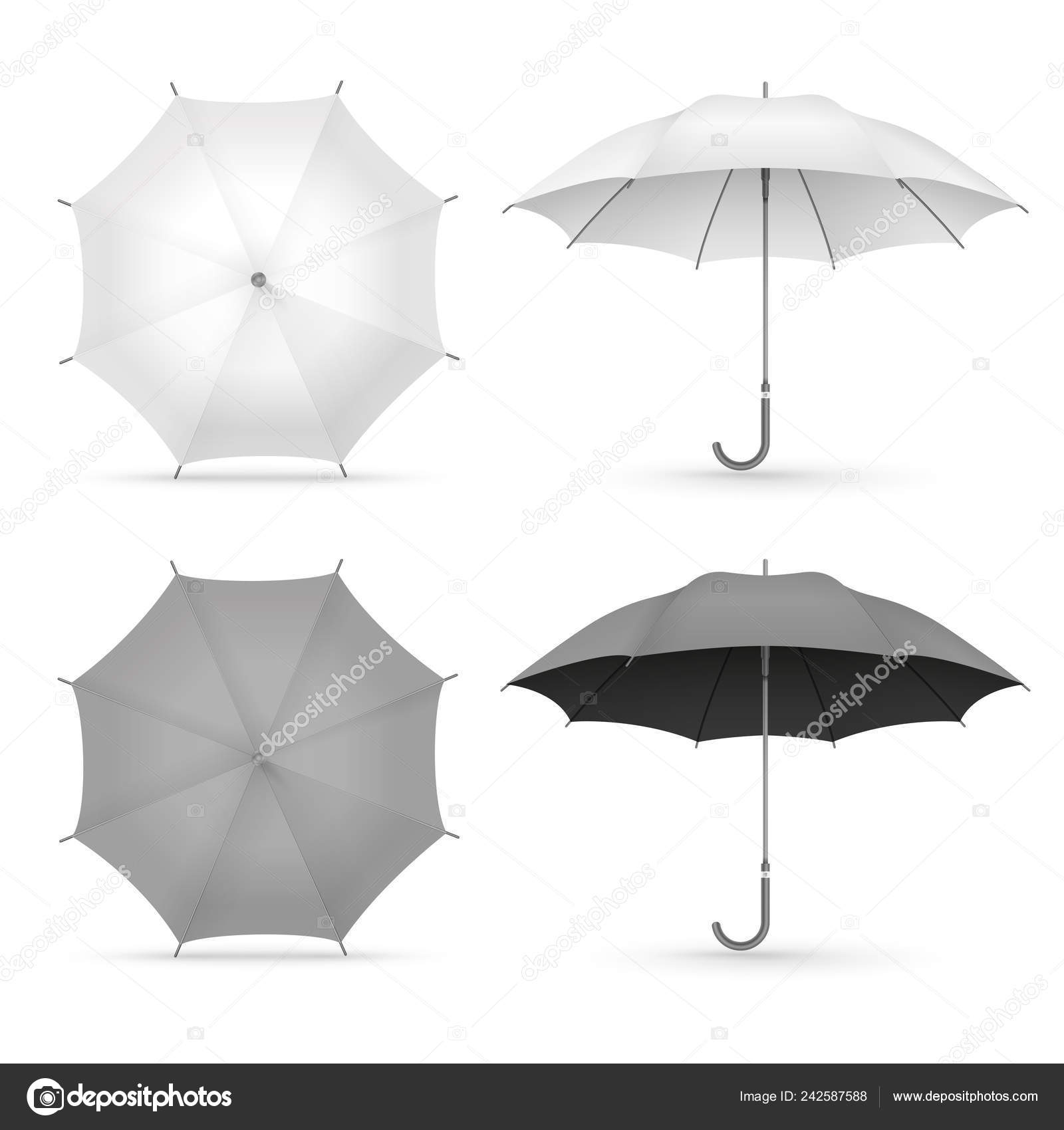 Download 1 014 Umbrella Mockup Vector Images Free Royalty Free Umbrella Mockup Vectors Depositphotos