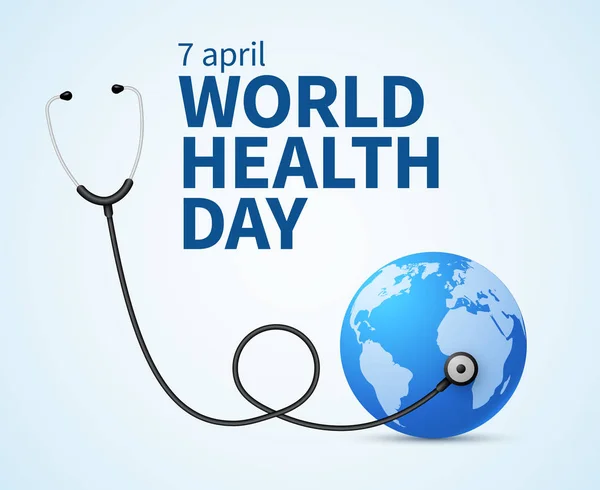 Health day. Wellness, health protection and global medicine healthcare vector poster