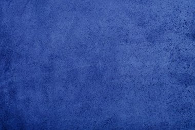 mavi chamois doku, kabarık ve yumuşak arka plan.
