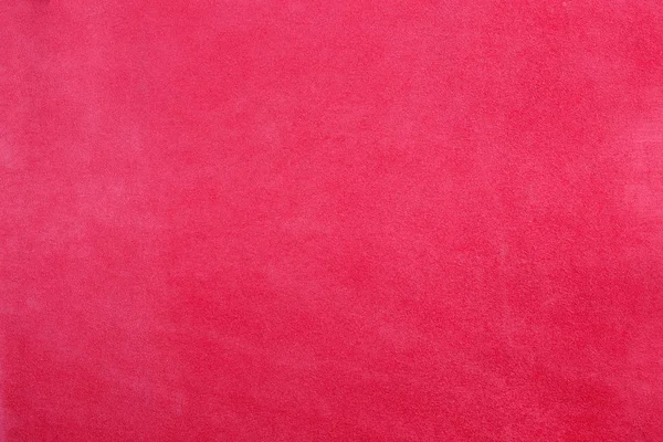 Pink Chamois Texture Fluffy Soft Background — Stock Photo, Image
