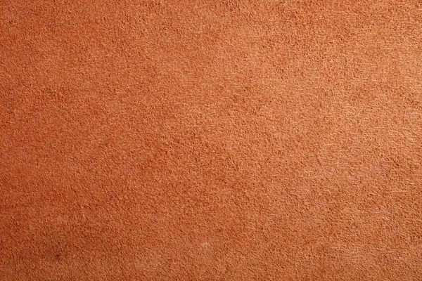 Kahverengi Chamois Doku Kabarık Yumuşak Arka Plan — Stok fotoğraf