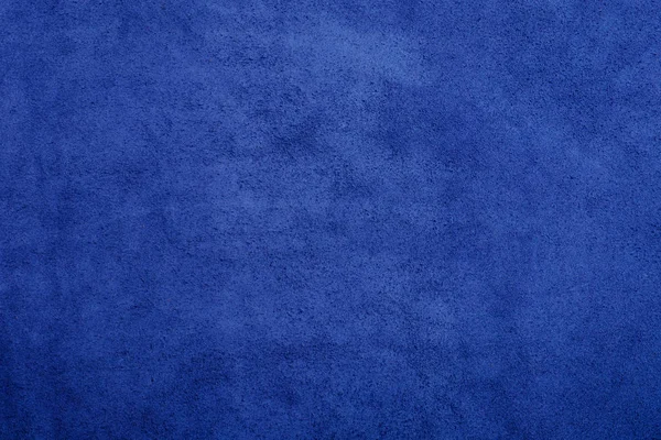 Textura Camurça Azul Fundo Macio Macio — Fotografia de Stock