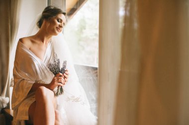 çok güzel bir sabah gelini düğünden önce