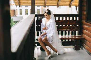 çok güzel bir sabah gelini düğünden önce