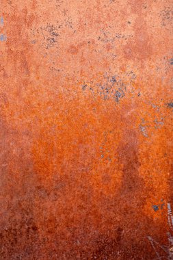 Eski Boyalı yüzeye rustik yağlı boya ile