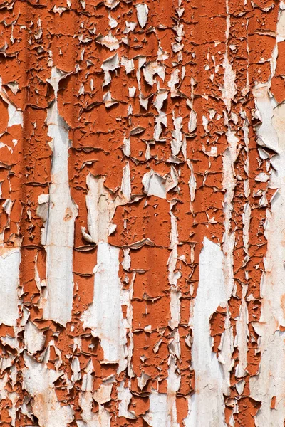 Old painted surface with rustic oil paints — Stock Photo, Image