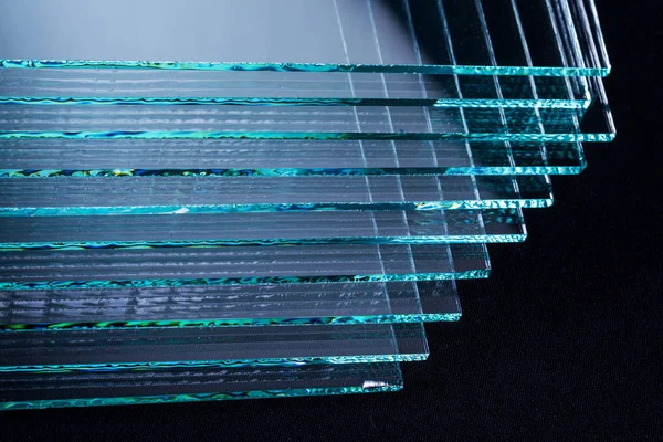 Sayfa boyutuna kesme temperli açık float cam paneller üretim fabrikası