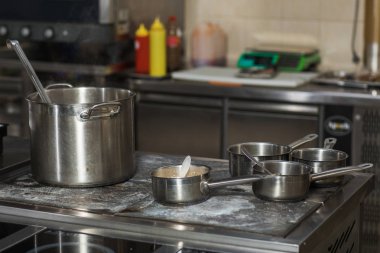 bir restoran tipik mutfak