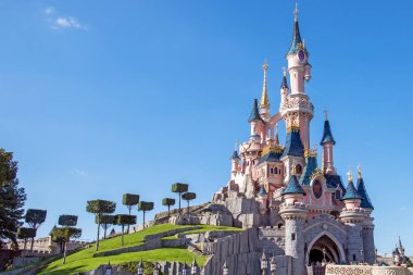 Disney Land Paris 'te kale