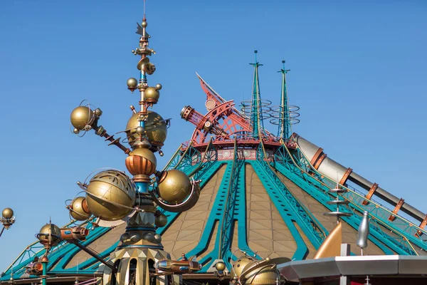 Parijs, Frankrijk-14 januari 2019: Fanstasyland in Disneyland Parijs, Frankrijk Fairy town — Stockfoto