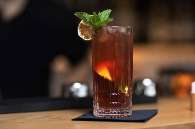 Restauran masada alkol coctail içki