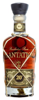 Fonte, Venice, İtalya - 2018 olabilir. Şişe rom Ekim 20th yıldönümü 70cl, %40 Vol.