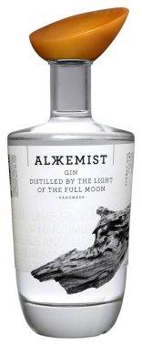 Venedik - Haziran 2018. Şişe cin Alkkemist 70cl, %40 Vol.