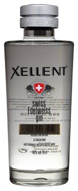 Venedik - Haziran 2018. Şişe cin Xellent 70cl, %40 Vol.