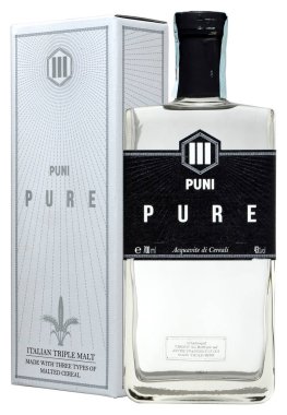 Venedik - Haziran 2018. Şişe 70cl, % 43 Vol Puni saf ruh.