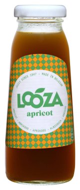 Venedik - Temmuz 2018. Şişe meyve suyu Looza kayısı 20cl.